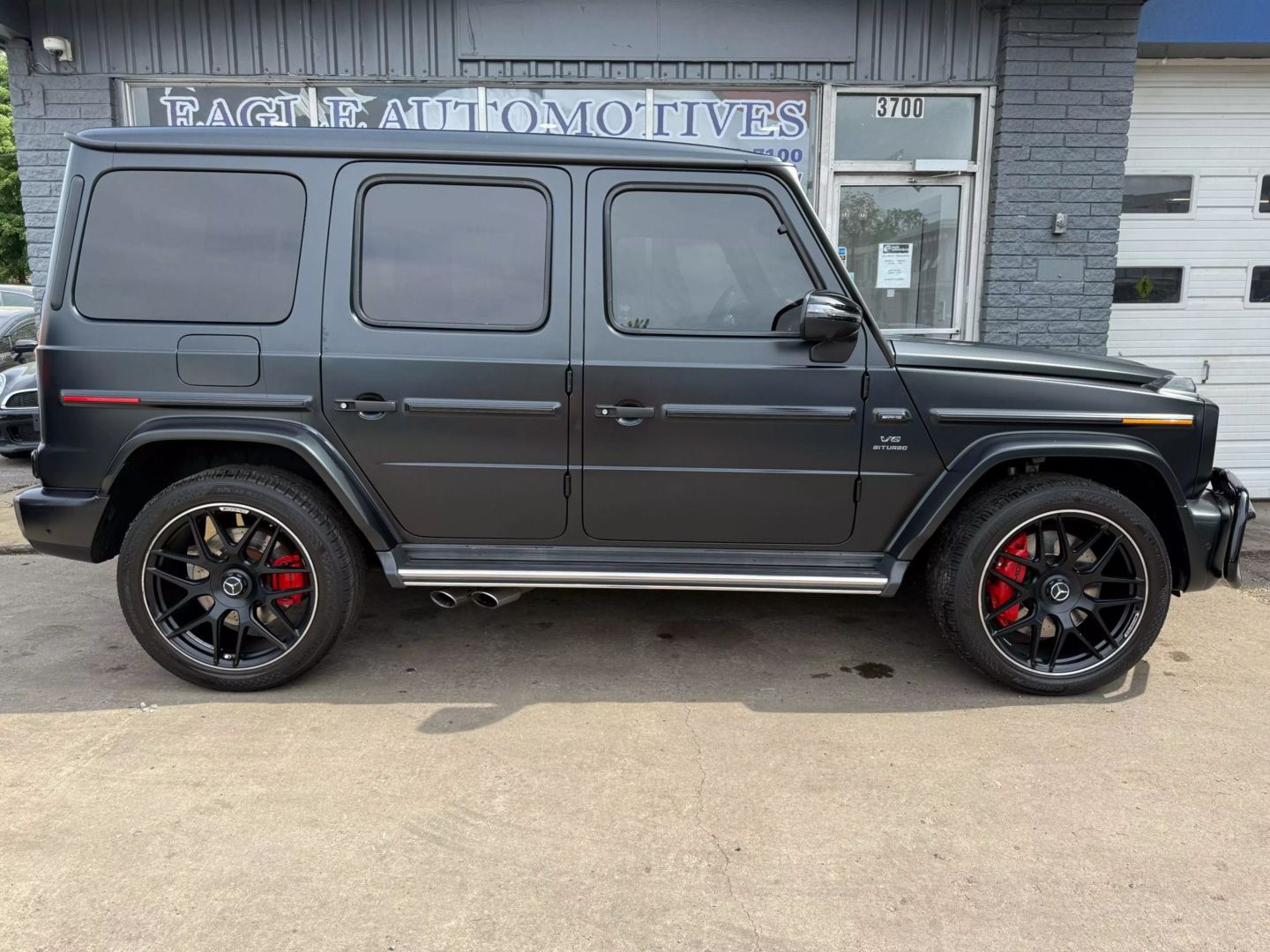 Used 2020 Mercedes-Benz G-Class AMG G63 with VIN W1NYC7HJ6LX348986 for sale in Arlington, VA