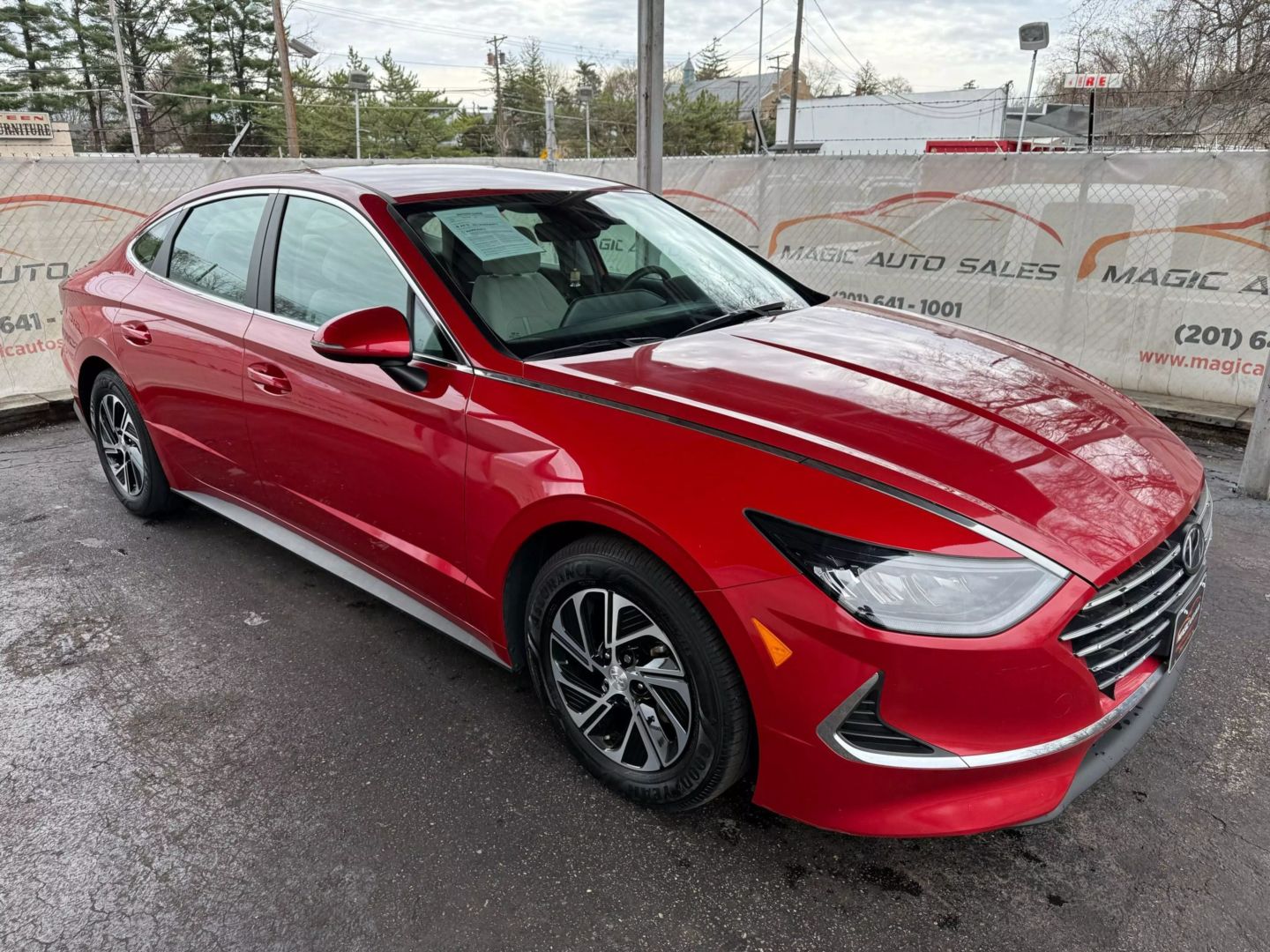2022 Hyundai Sonata Hybrid - Image 7