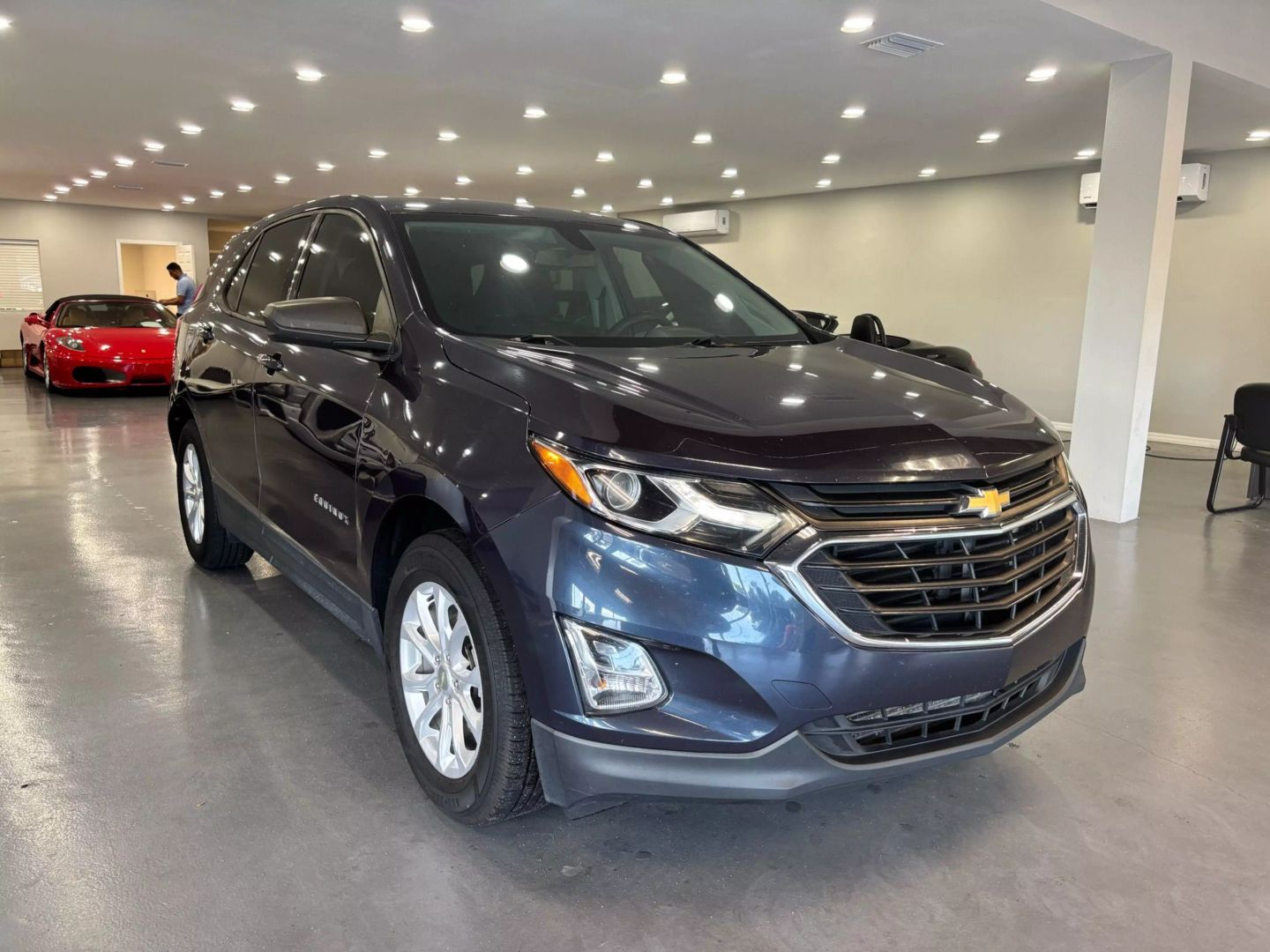2019 Chevrolet Equinox Ls Sport Utility 4d - Image 1