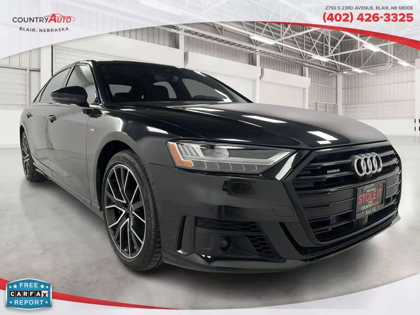 2021 Audi A8 - Image 7