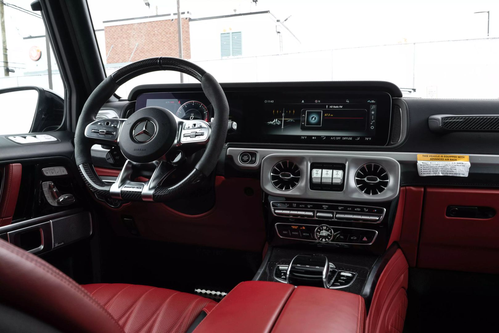 2021 Mercedes-benz Mercedes-amg G-class - Image 40