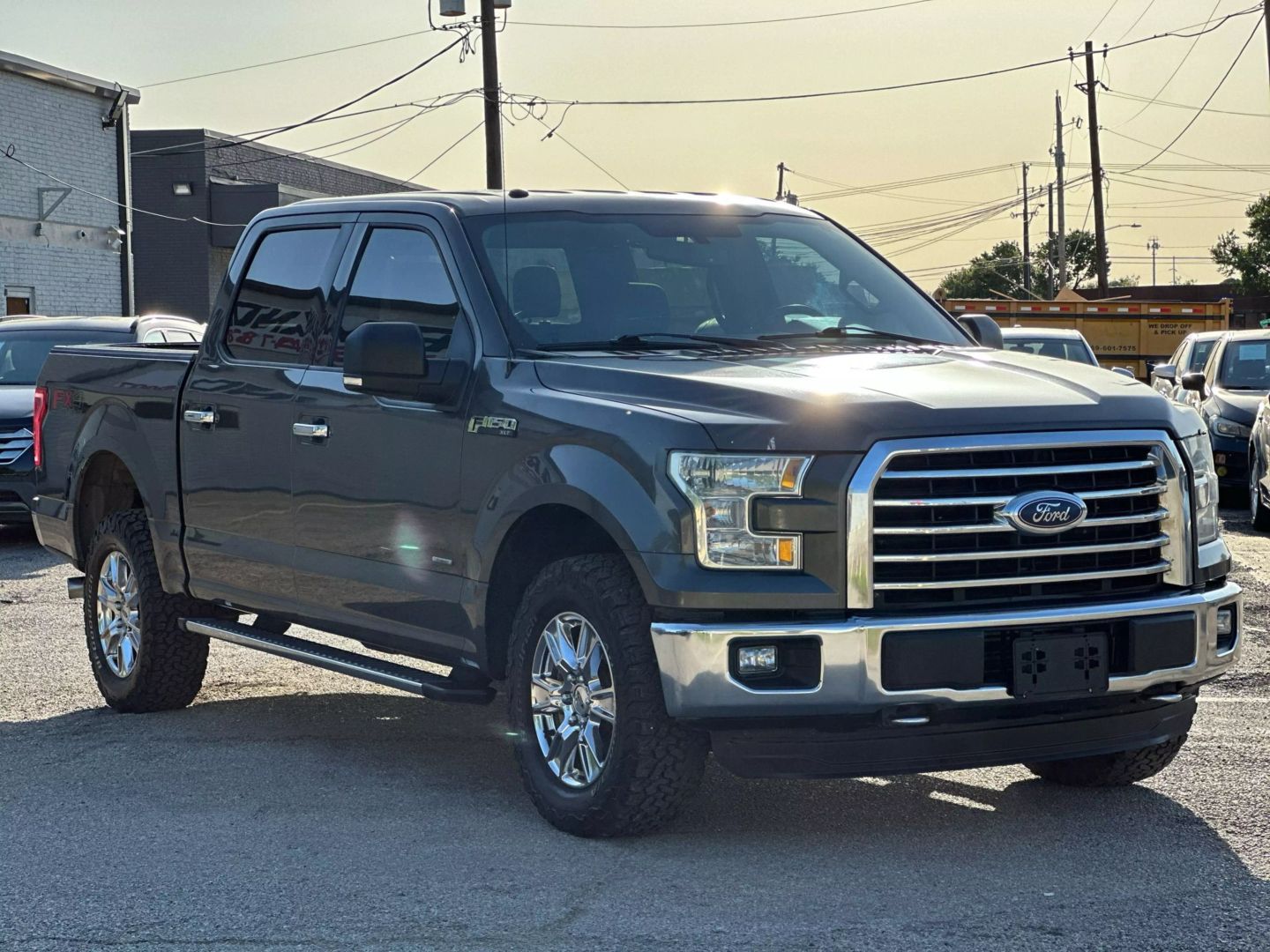 2015 Ford F150 Supercrew Cab - Image 8