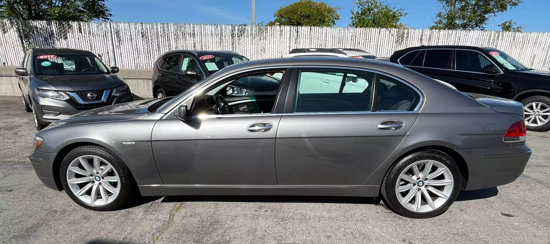 2007 Bmw 7 Series  Vin: Wbahn83557dt68703 Stock Id: T68703 - Image 4