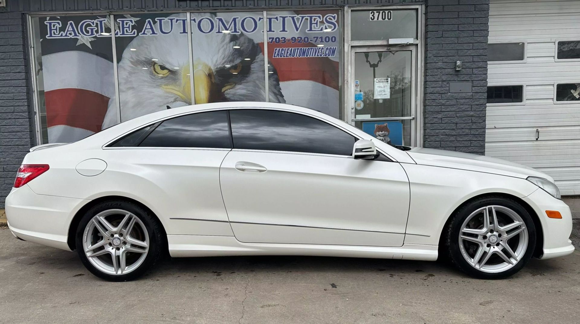 Used 2011 Mercedes-Benz E-Class E550 with VIN WDDKJ7CB7BF077790 for sale in Arlington, VA