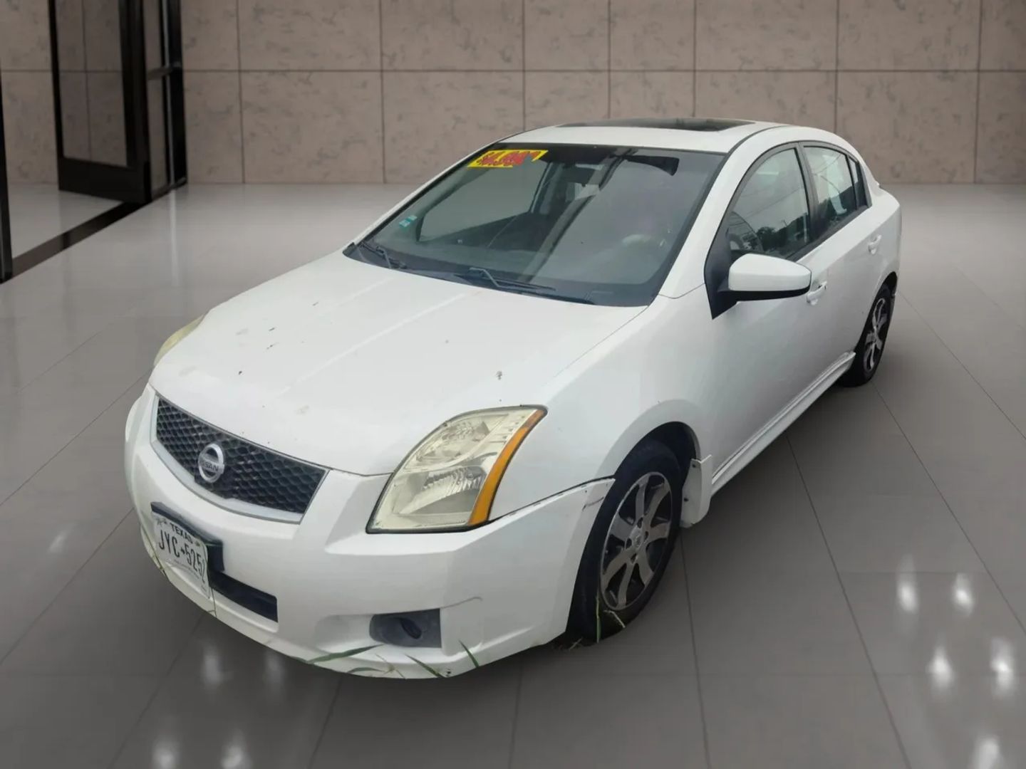2012 Nissan Sentra SR