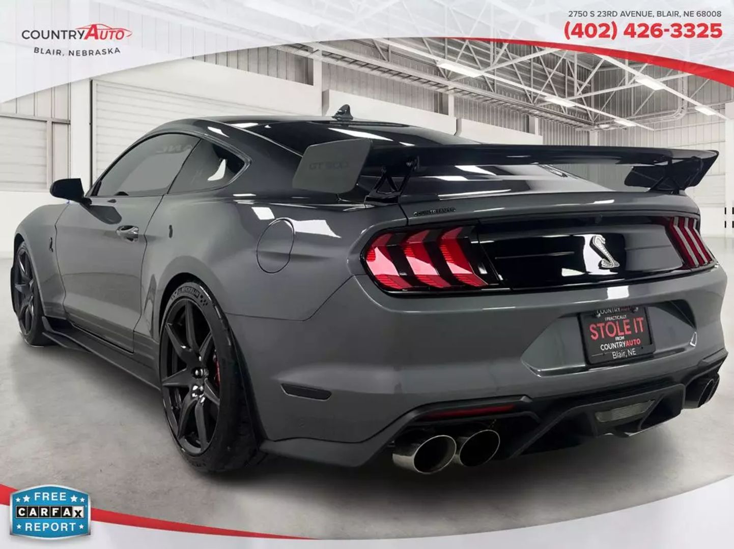 2021 Ford Mustang - Image 3