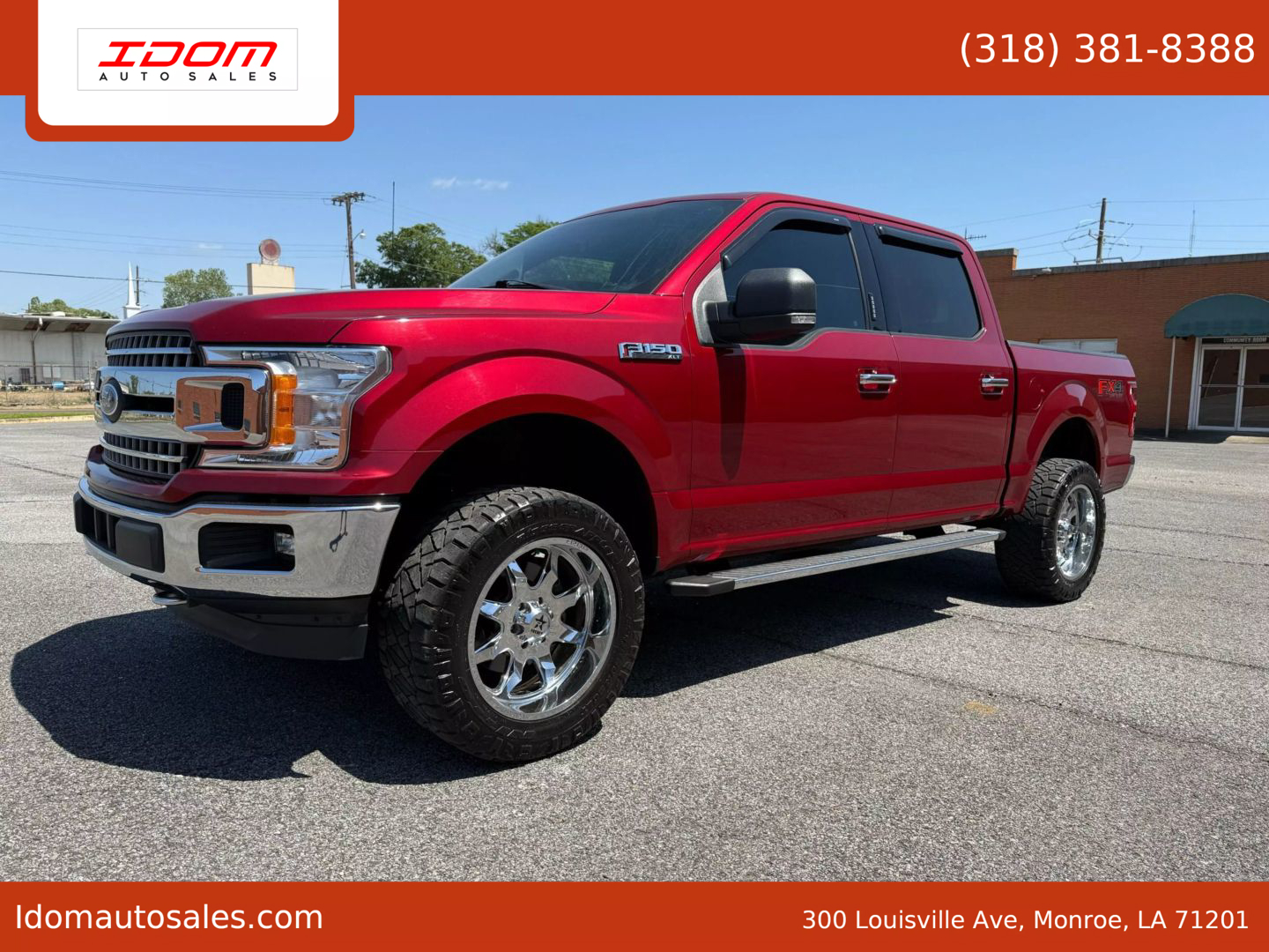 2018 Ford F150 Supercrew Cab - Image 1