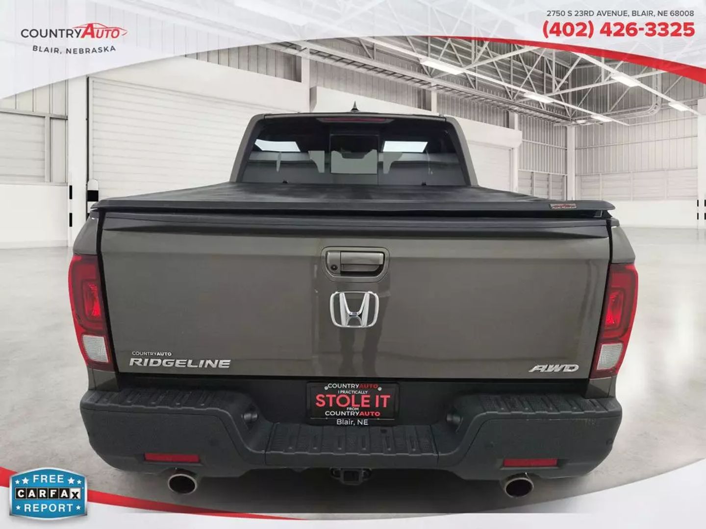 2022 Honda Ridgeline - Image 4