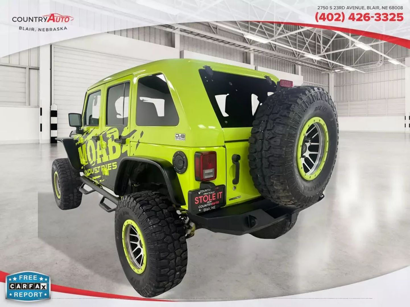 2017 Jeep Wrangler Unlimited - Image 3