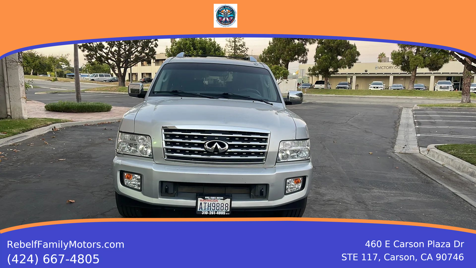 2008 Infiniti QX56 Base