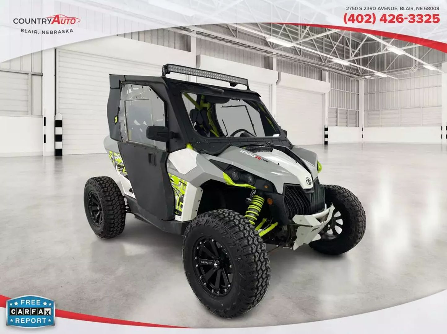 2015 Can/am Maverick 1000r - Image 8