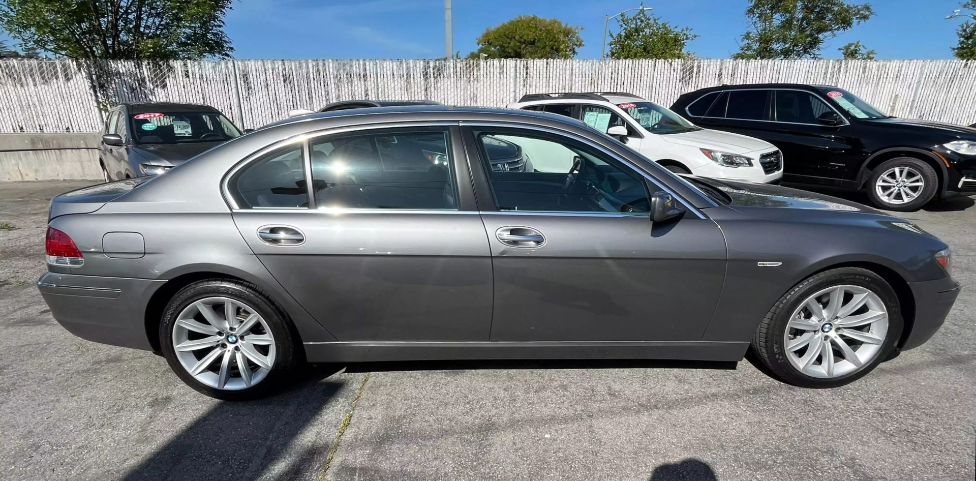 2007 Bmw 7 Series  Vin: Wbahn83557dt68703 Stock Id: T68703 - Image 8