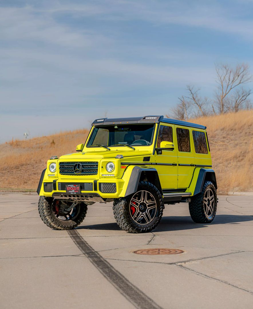 2018 Mercedes-benz G-class - Image 2