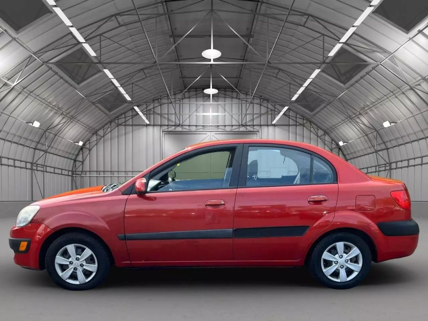 Used 2008 Kia Rio LX with VIN KNADE123286365558 for sale in Kansas City