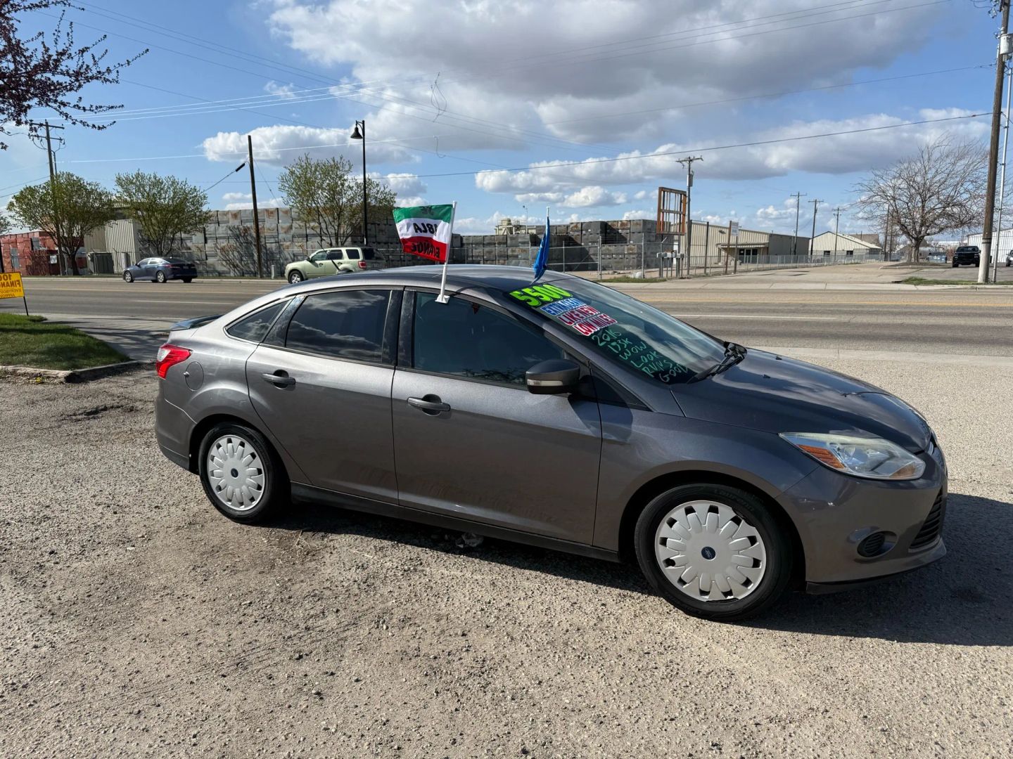 Image 4 of 2014 FORD FOCUS