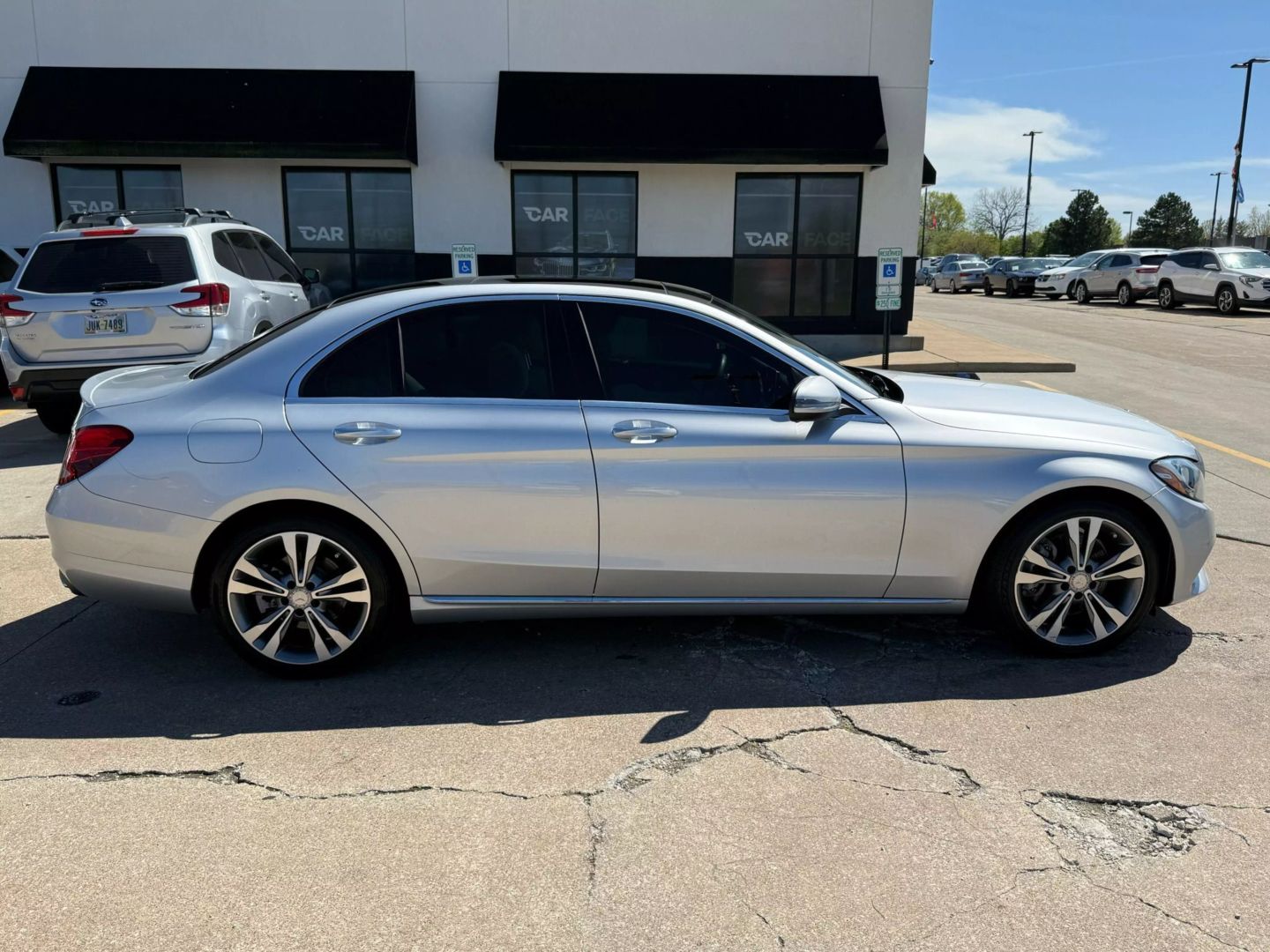 2017 Mercedes-benz C-class - Image 15