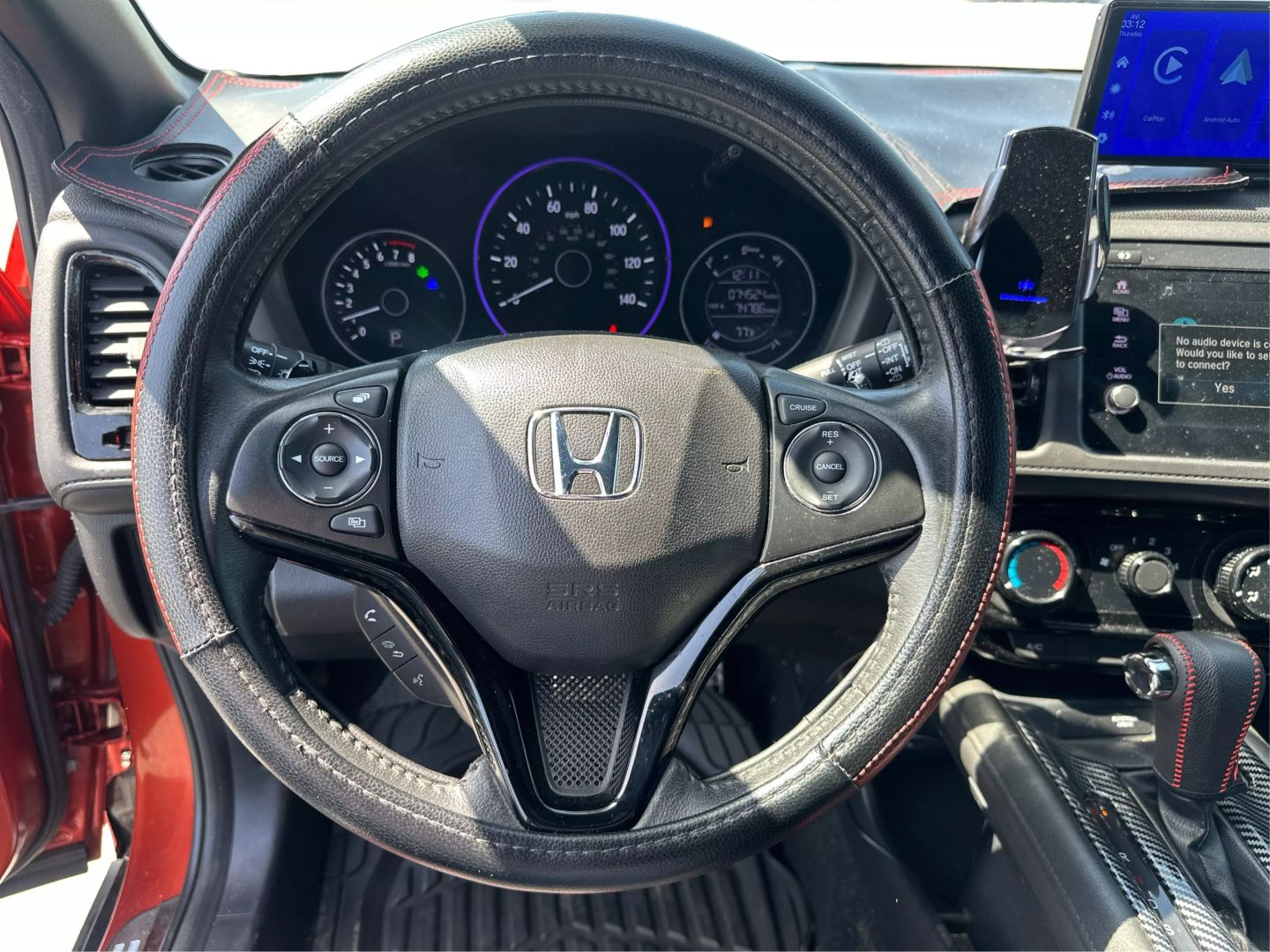 2019 HONDA HR-V SUV 4-CYL, I-VTEC, 1.8 LITER SPORT SUV 4D