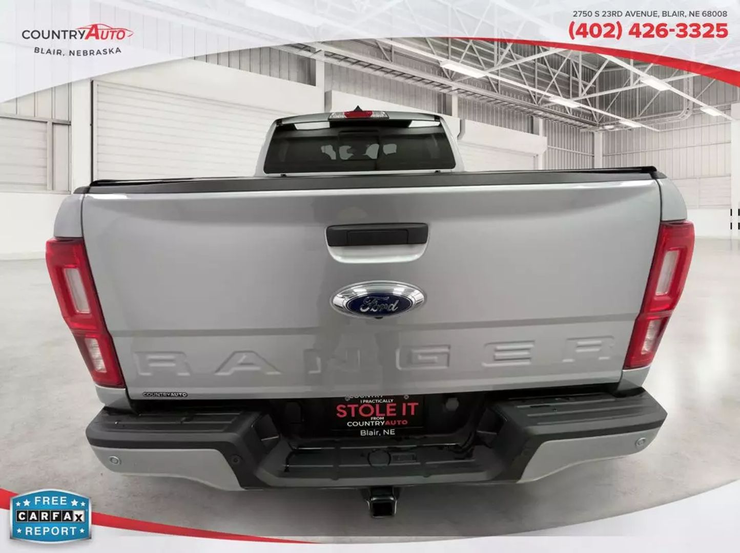 2022 Ford Ranger Supercrew - Image 4