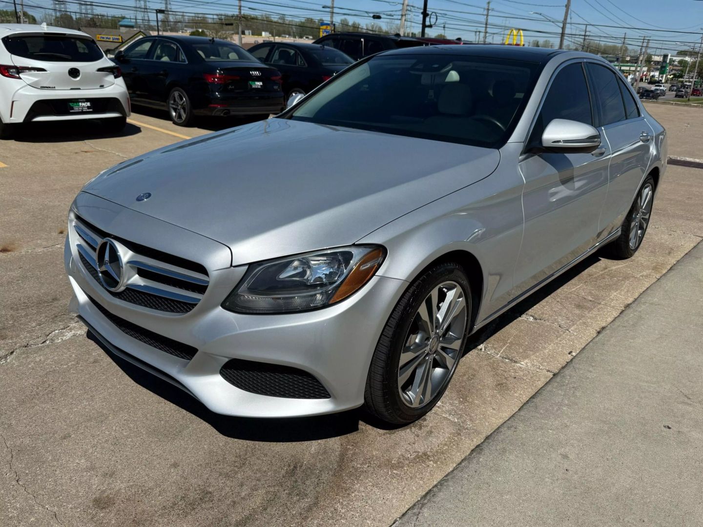 2017 Mercedes-benz C-class - Image 5