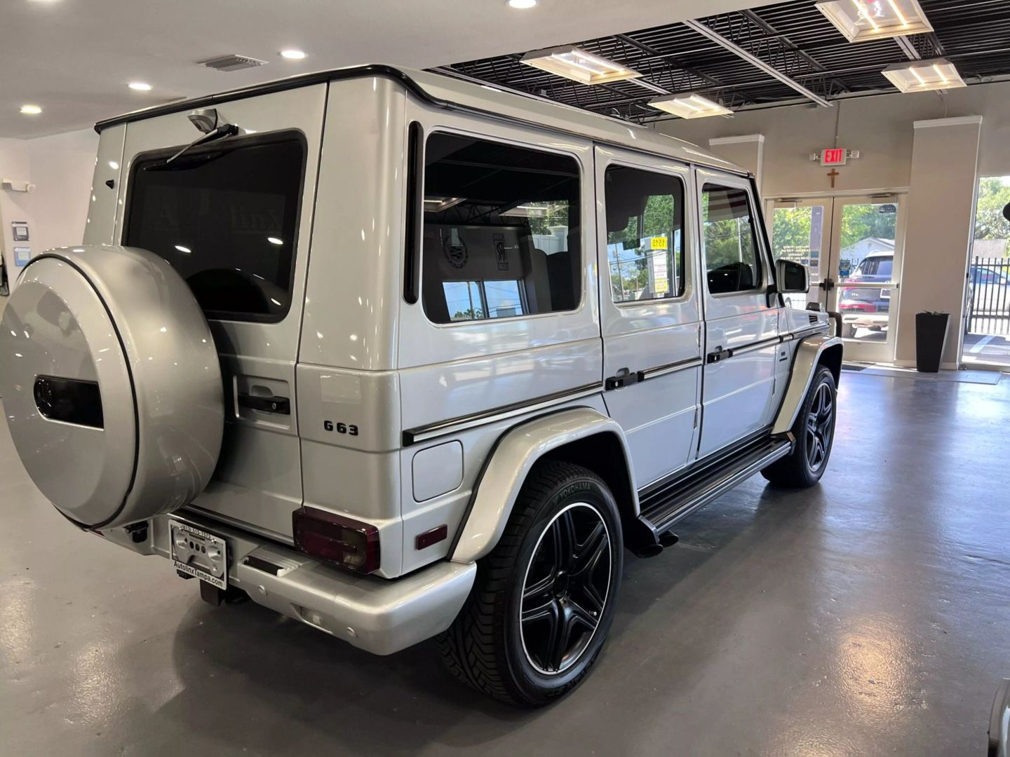 2018 Mercedes-benz Mercedes-amg G-class G 63 Amg Sport Utility 4d - Image 9