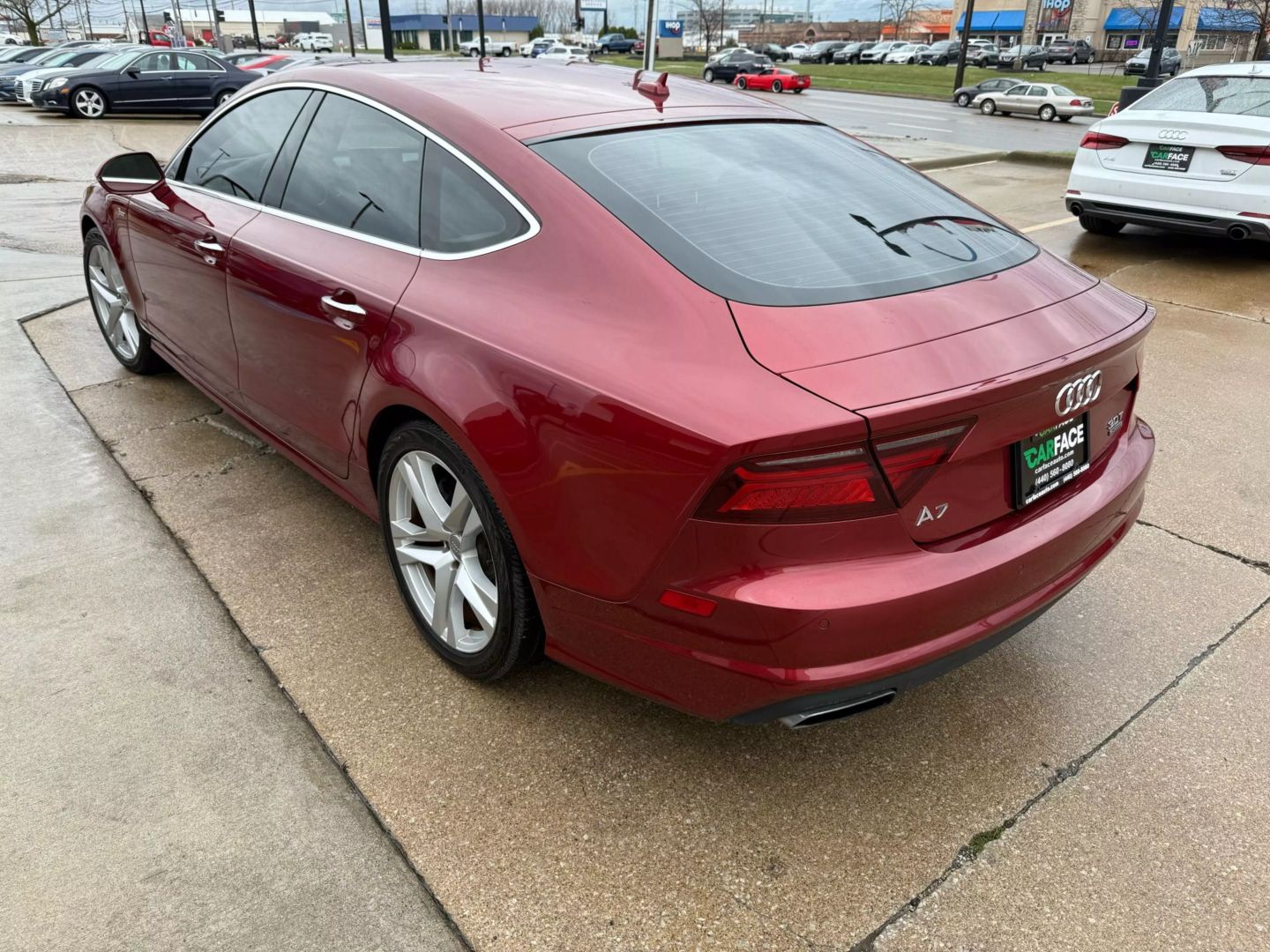 2017 Audi A7 - Image 7