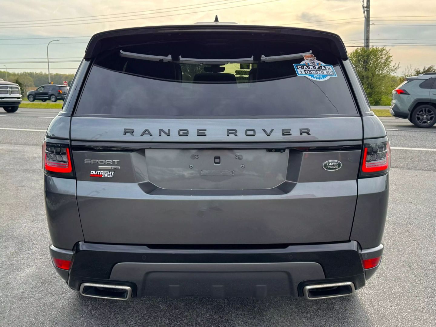 Image 3 of 2019 LAND ROVER RANGE ROVER SPORT