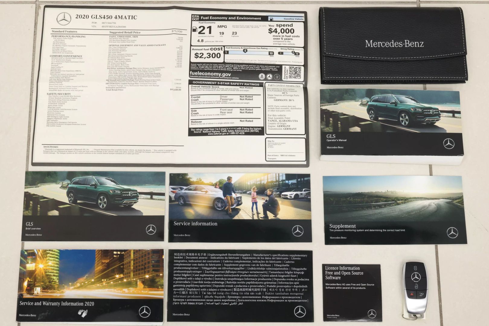 2020 Mercedes-benz Gls - Image 5