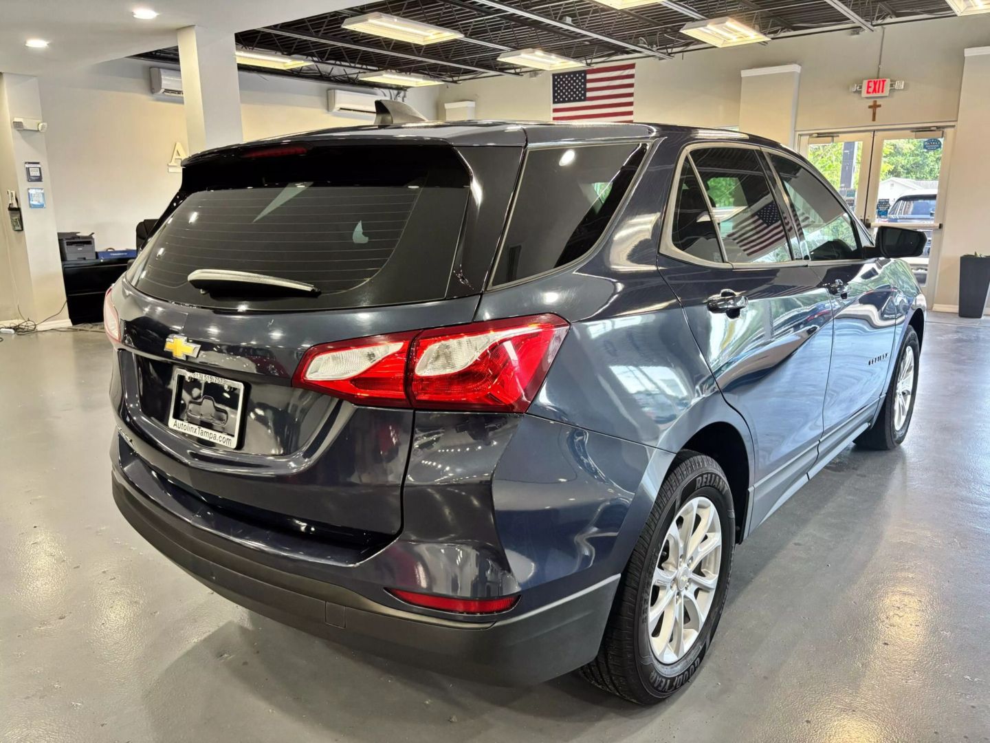 2019 Chevrolet Equinox Ls Sport Utility 4d - Image 7