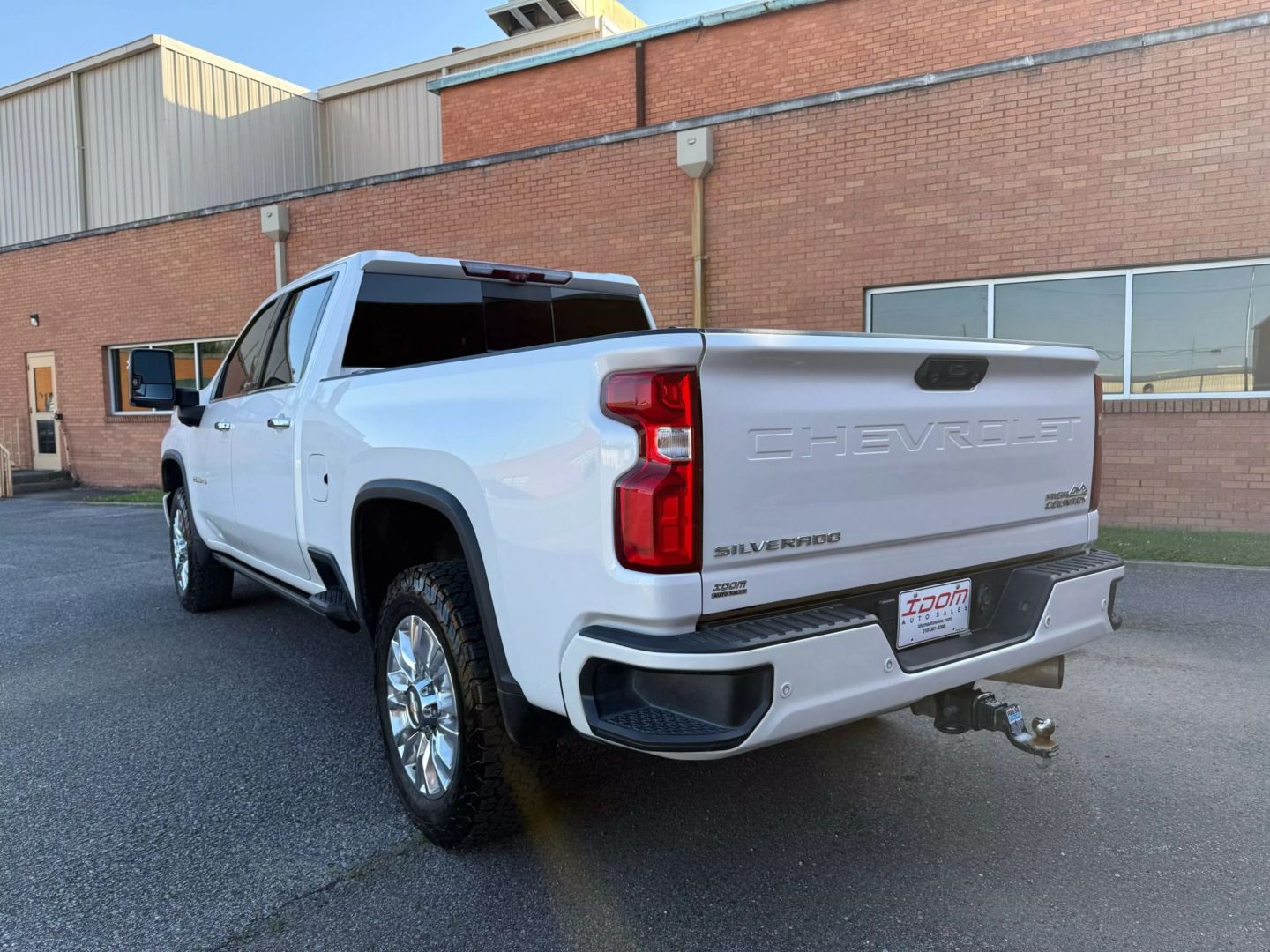 2021 Chevrolet Silverado 2500 Hd Crew Cab - Image 4