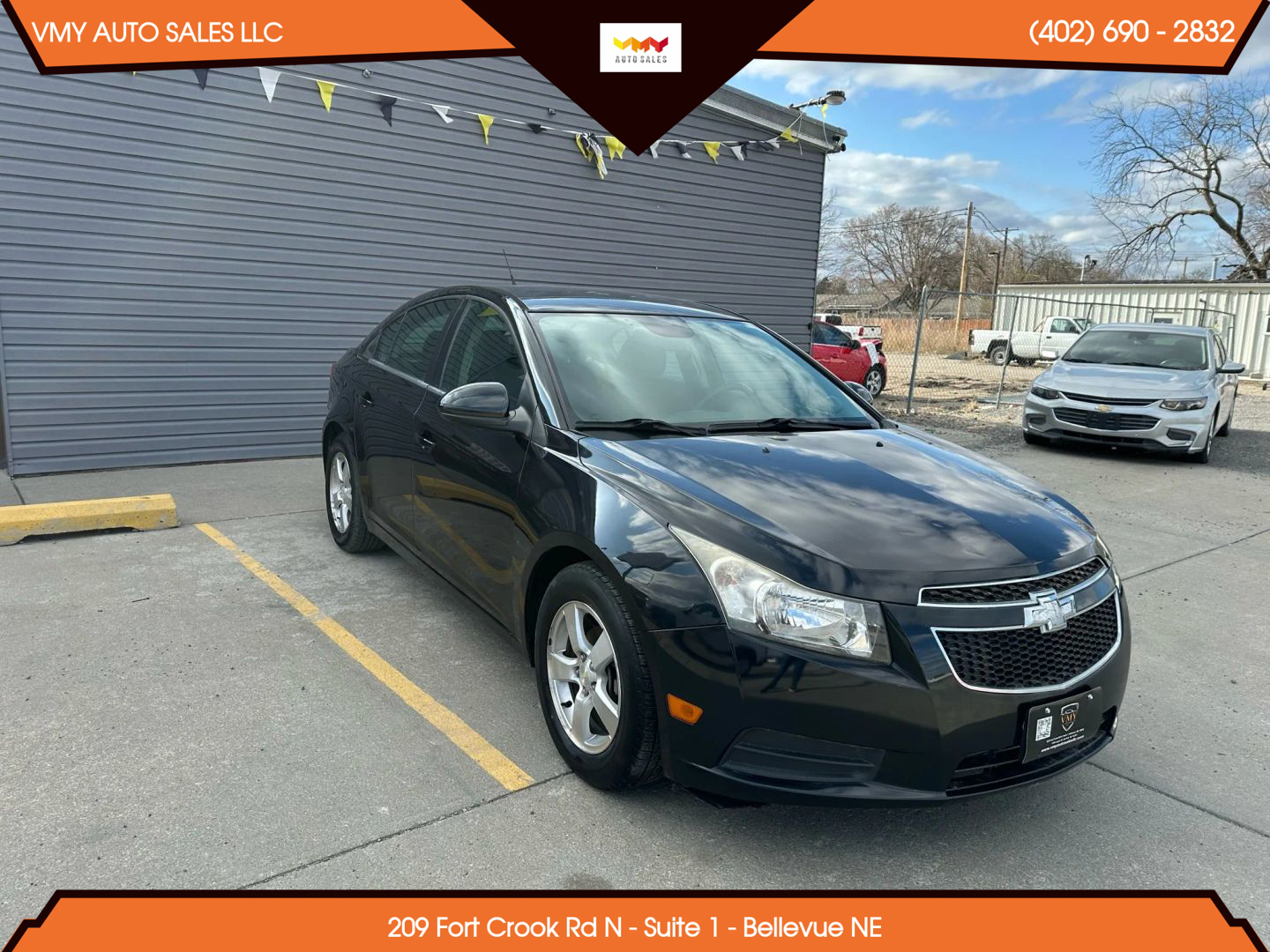 2014 Chevrolet Cruze 1LT Auto
