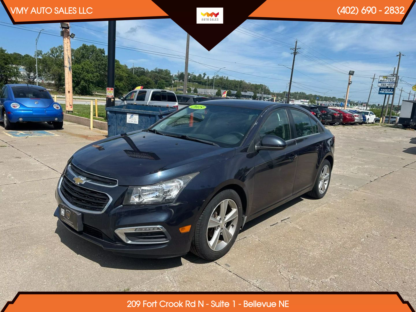 2015 Chevrolet Cruze 2LT Auto