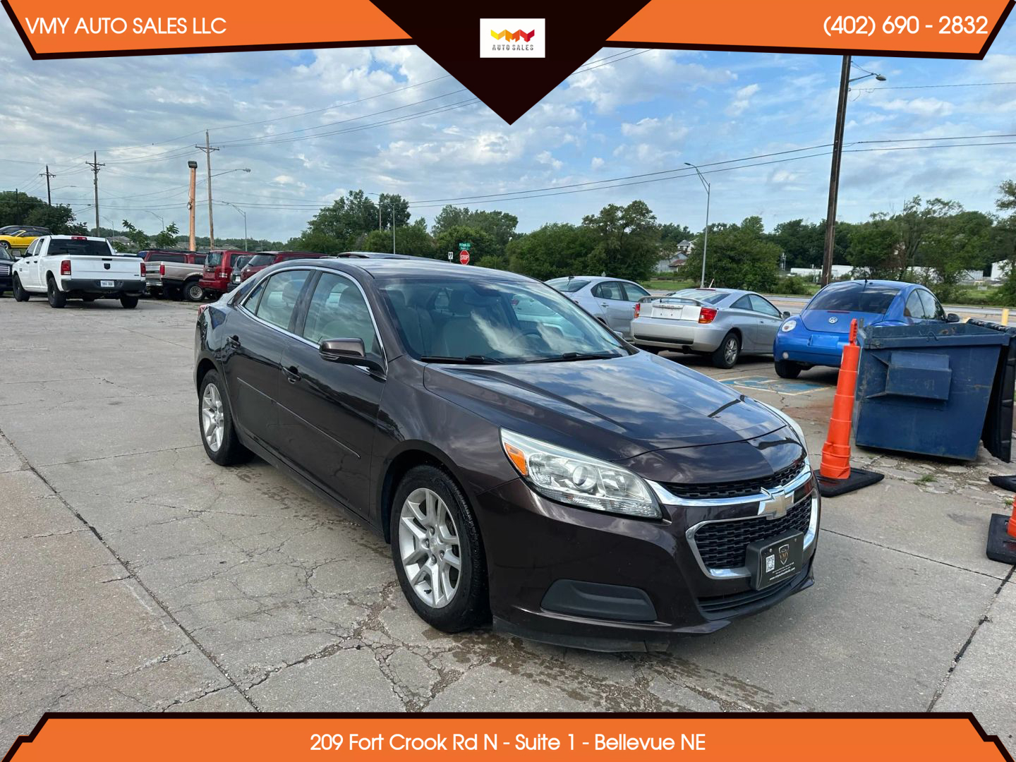 2015 Chevrolet Malibu LT