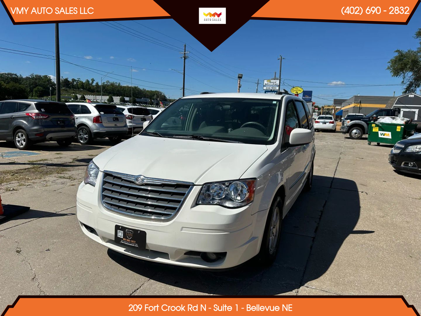 2010 Chrysler Town and Country Touring