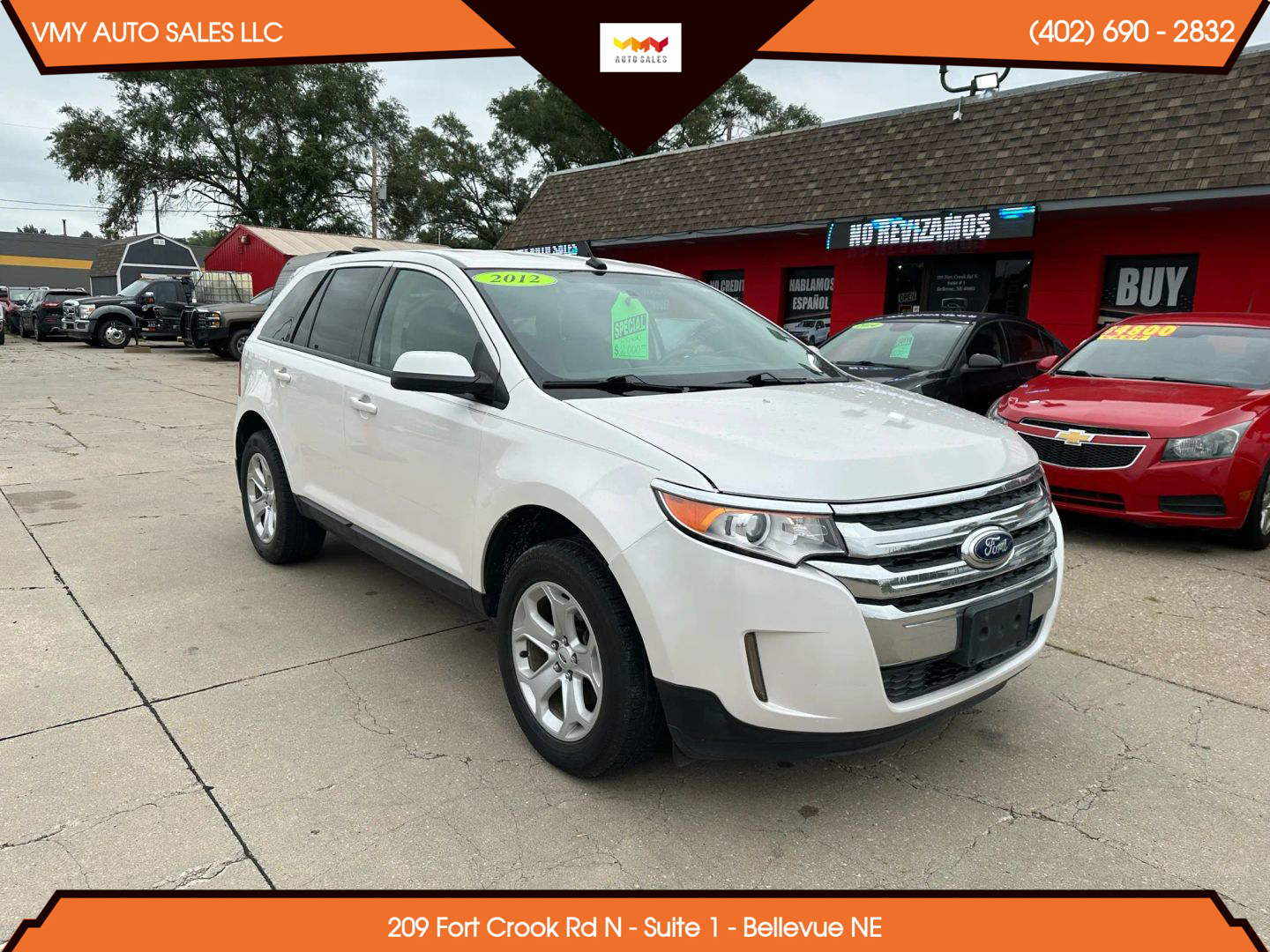 2012 Ford Edge SEL