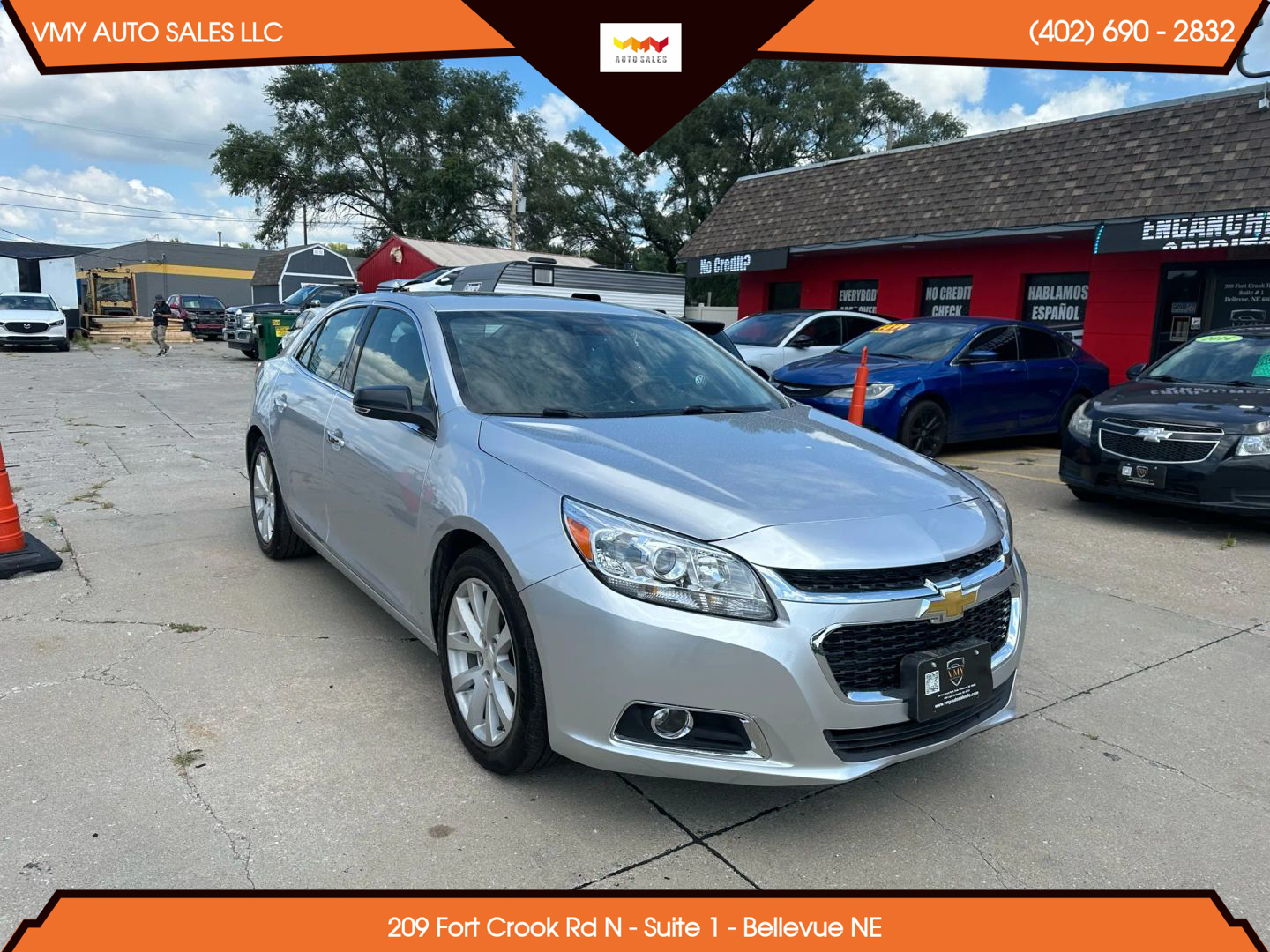 2015 Chevrolet Malibu LTZ