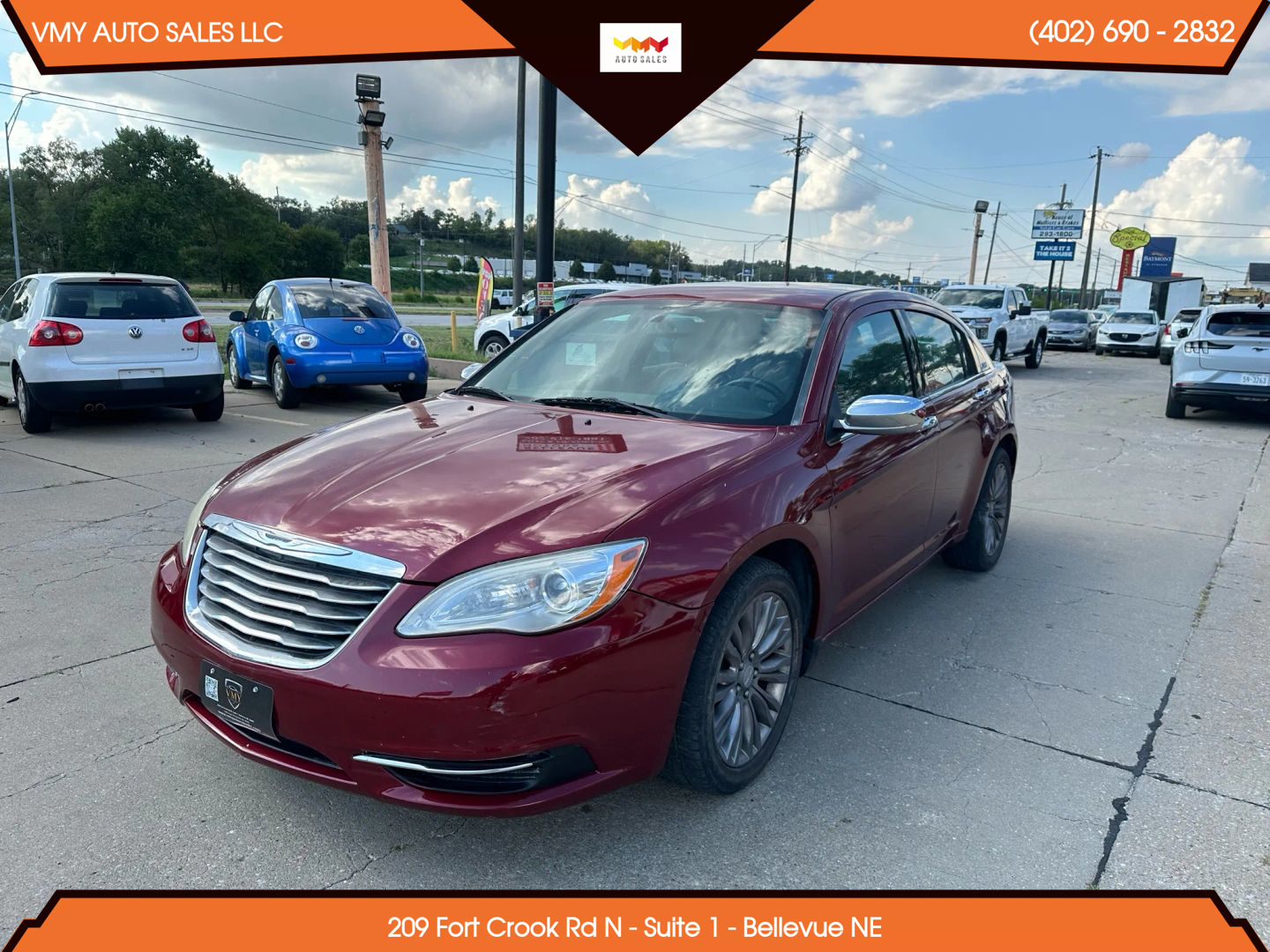 2012 Chrysler 200 Limited