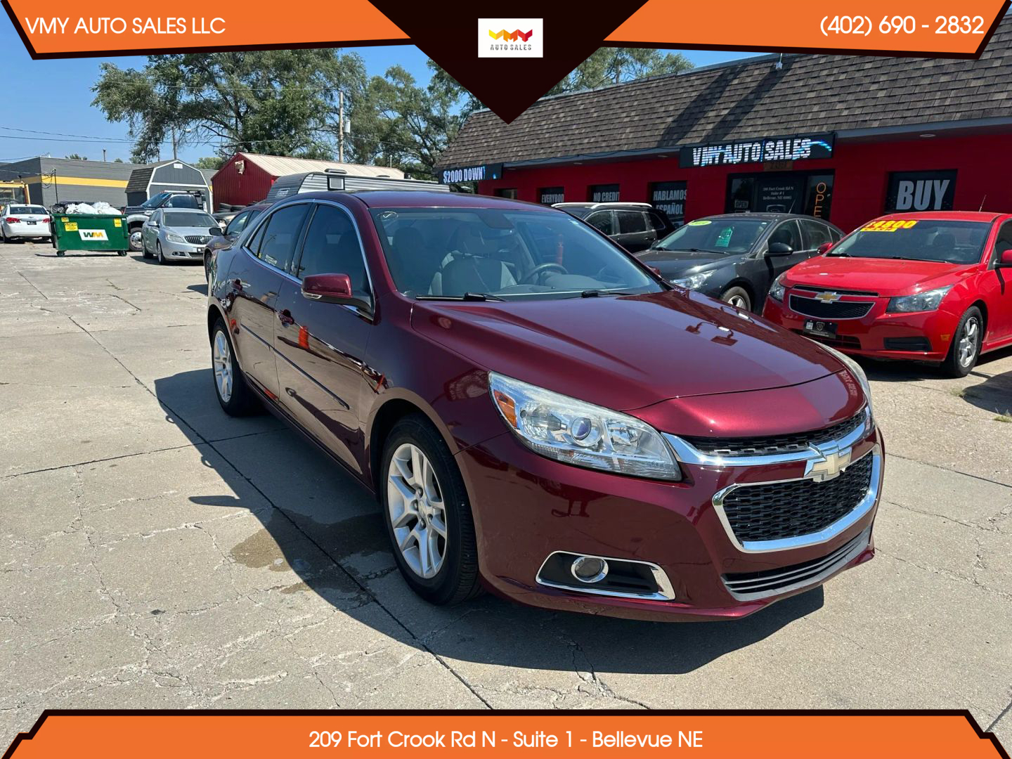2016 Chevrolet Malibu Limited LT