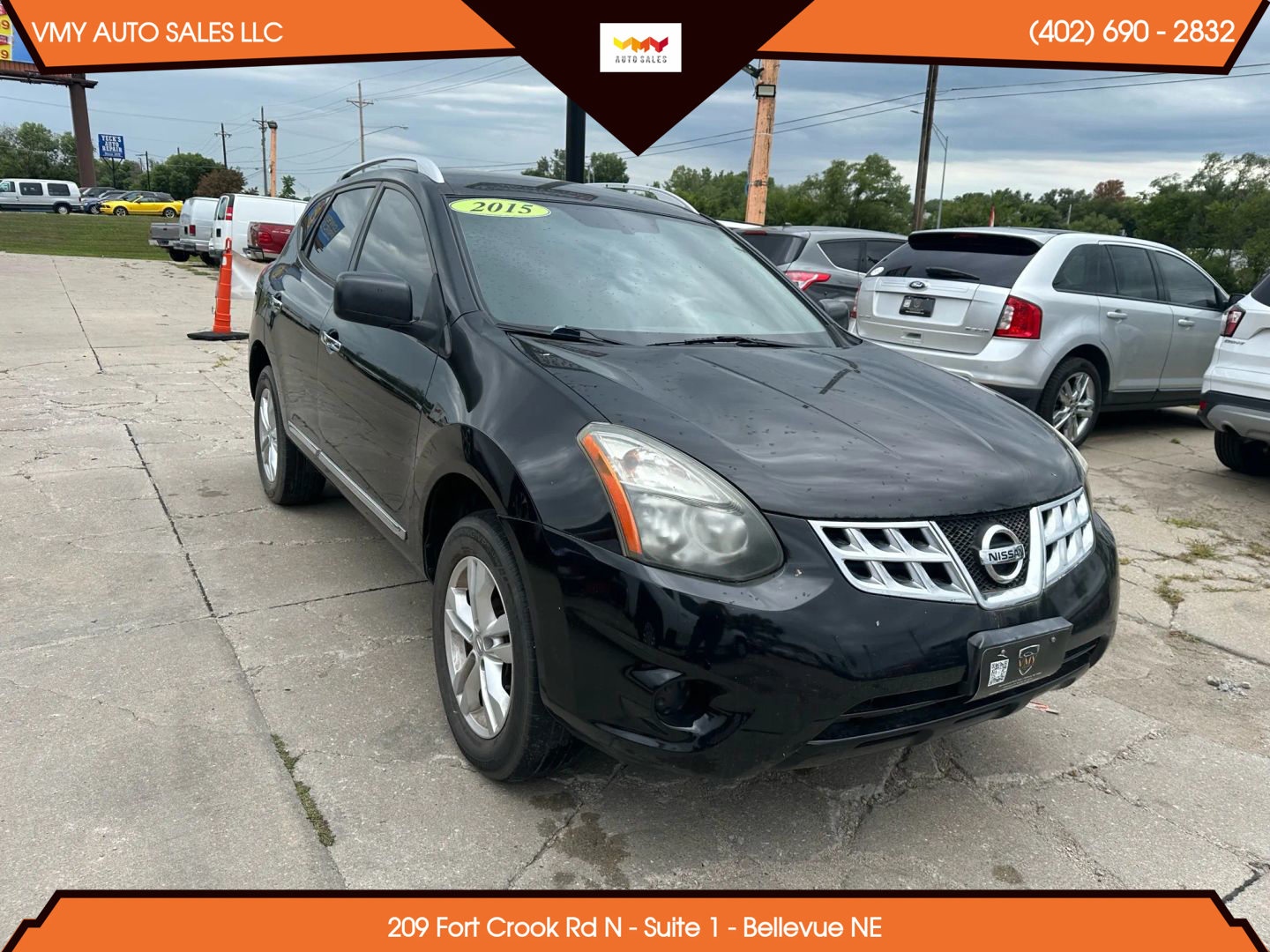 2015 Nissan Rogue Select S