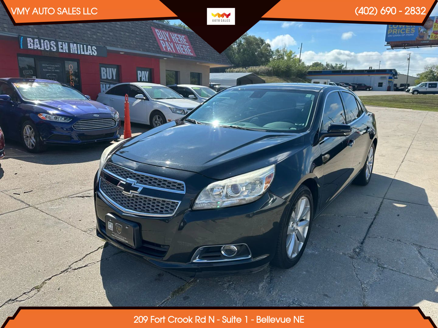 2013 Chevrolet Malibu LTZ