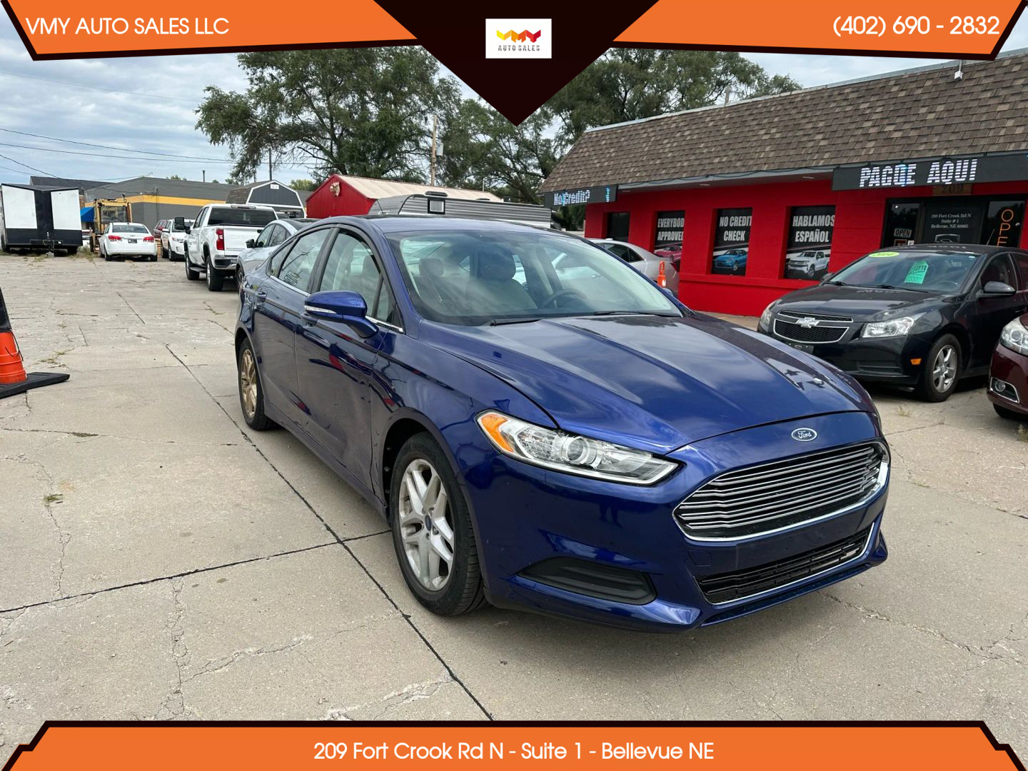 2013 Ford Fusion SE
