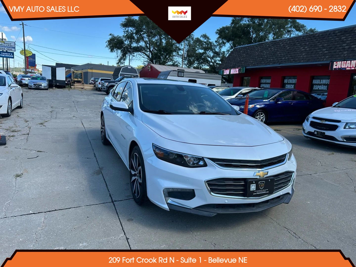 2017 Chevrolet Malibu LT
