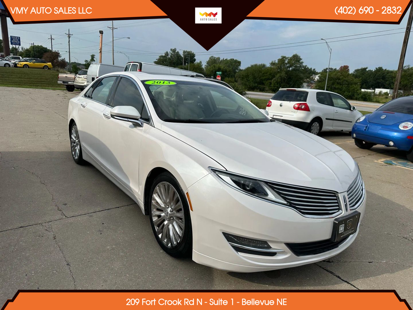 2013 Lincoln MKZ Base