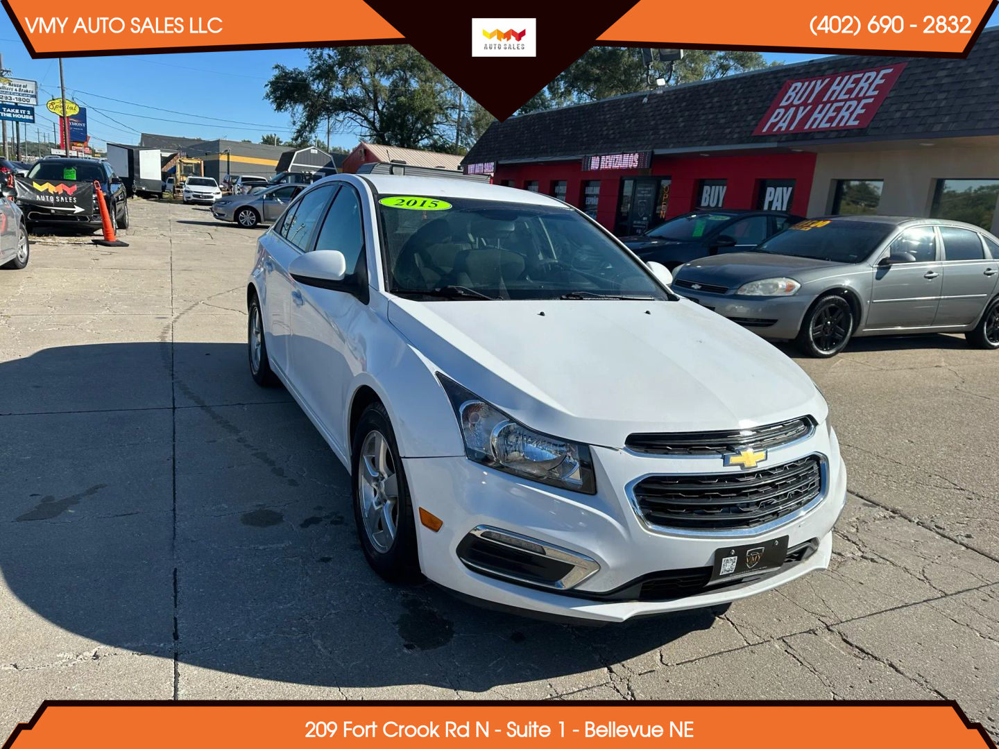 2015 Chevrolet Cruze 1LT Auto