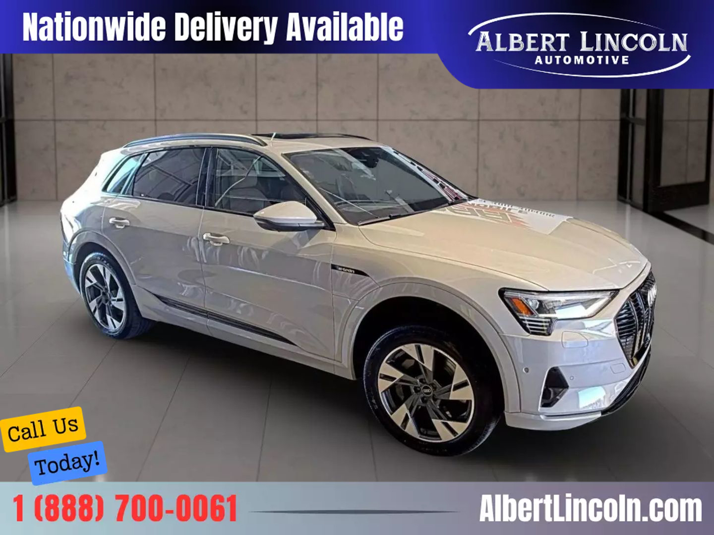 2022 AUDI E-TRON SUV DUAL AC ELECTRIC MOTORS PREMIUM SPORT UTILITY 4D