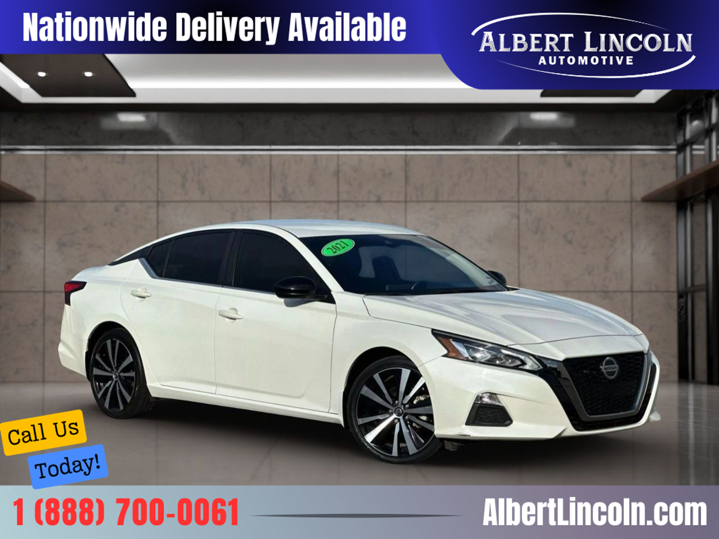 2021 NISSAN ALTIMA SEDAN 4-CYL, 2.5 LITER 2.5 SR SEDAN 4D