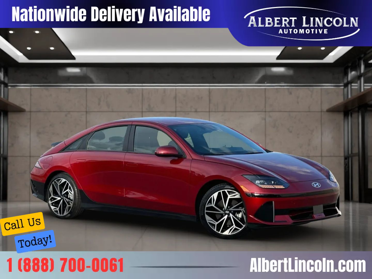 2023 HYUNDAI IONIQ 6 SEDAN ELECTRIC MOTOR SEL SEDAN 4D