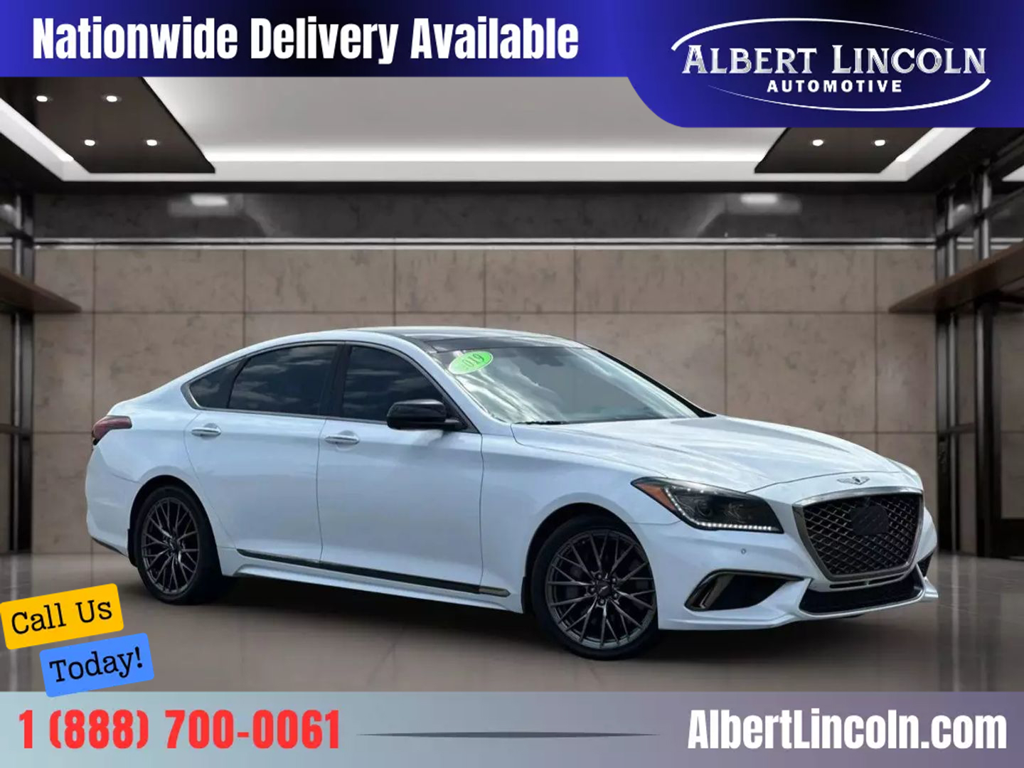 2019 GENESIS G80 SEDAN V6, TWIN TURBO, 3.3 LITER 3.3T SPORT SEDAN 4D