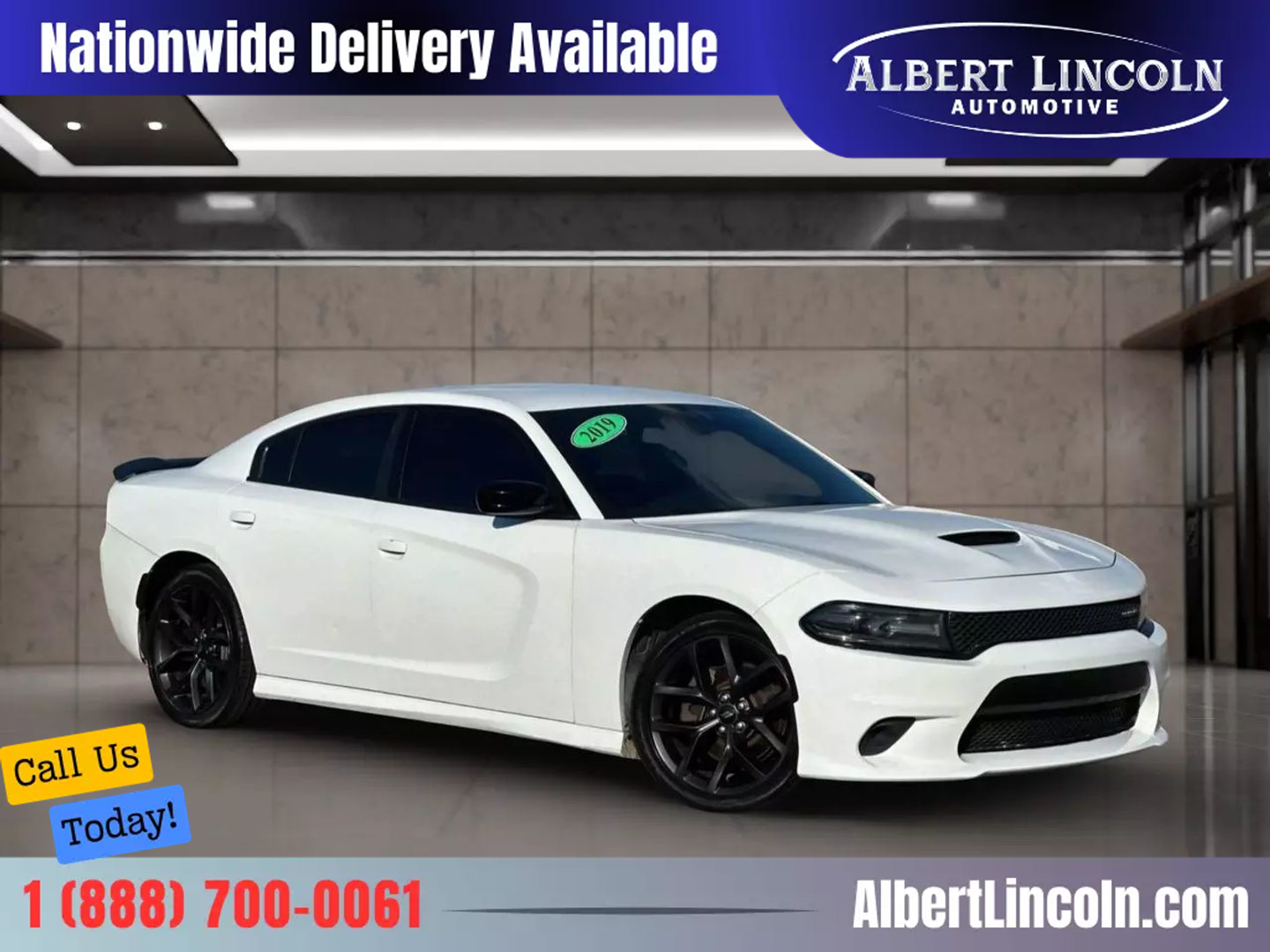 2019 DODGE CHARGER SEDAN V8, HEMI, 5.7 LITER R/T SEDAN 4D