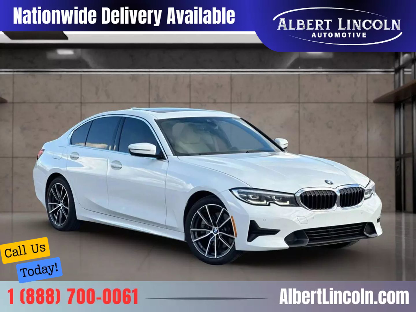 2020 BMW 3 SERIES SEDAN 4-CYL, TURBO, 2.0 LITER 330I SEDAN 4D
