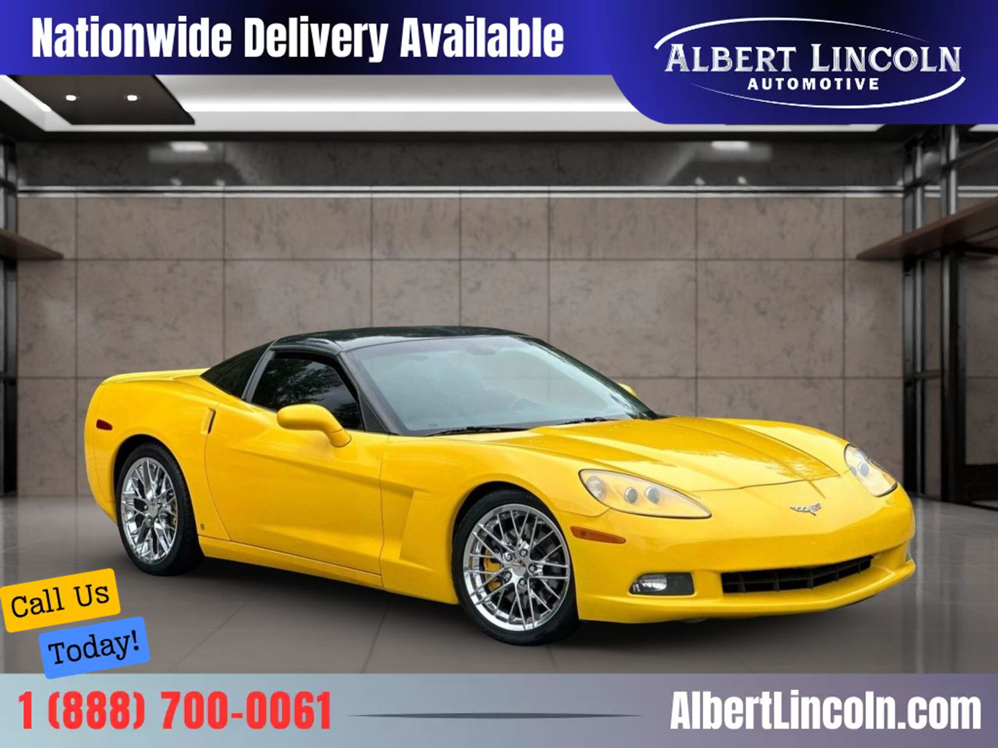 2005 CHEVROLET CORVETTE COUPE V8, 6.0 LITER COUPE 2D